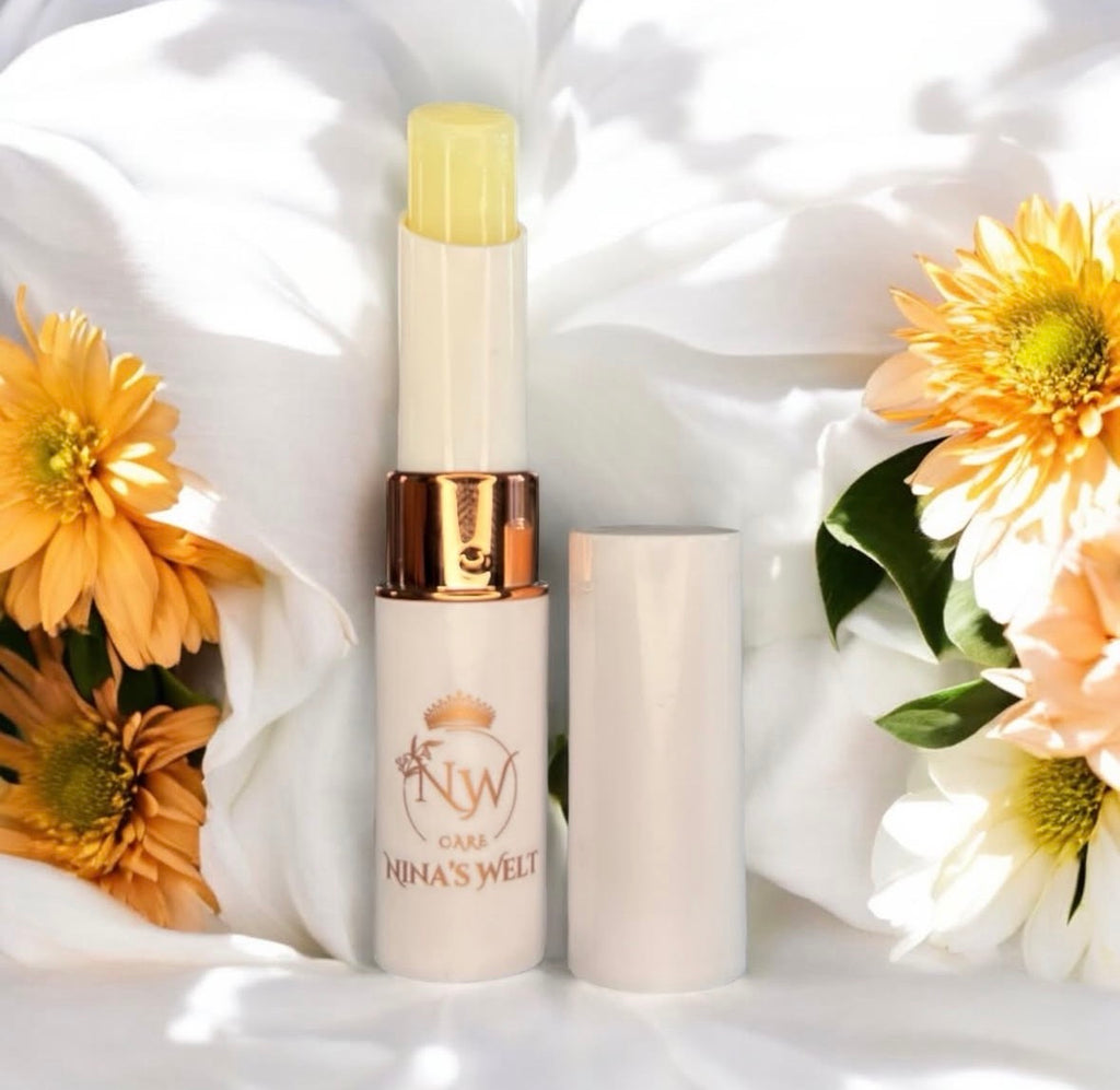 NINÉA – Orange Lip Balm (Vegan)
