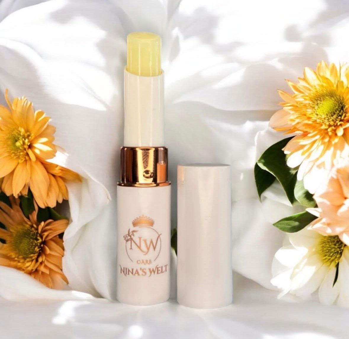NINÉA – Orange Lip Balm (Vegan)