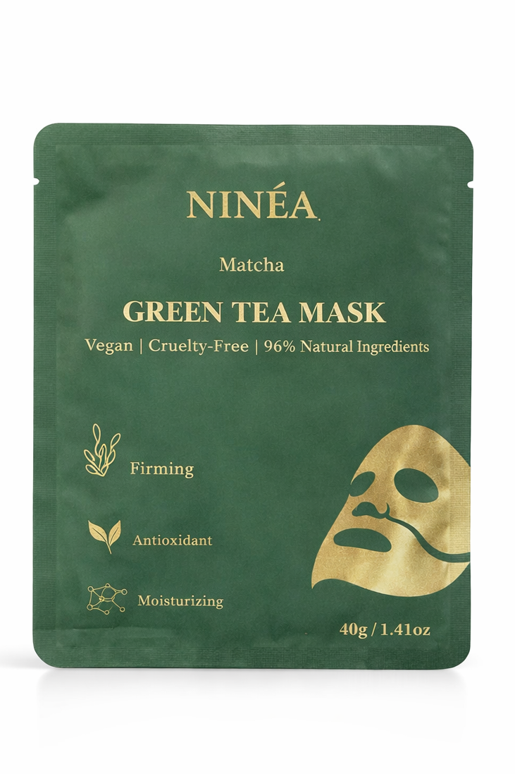 NINÉA-Matcha green tea mask