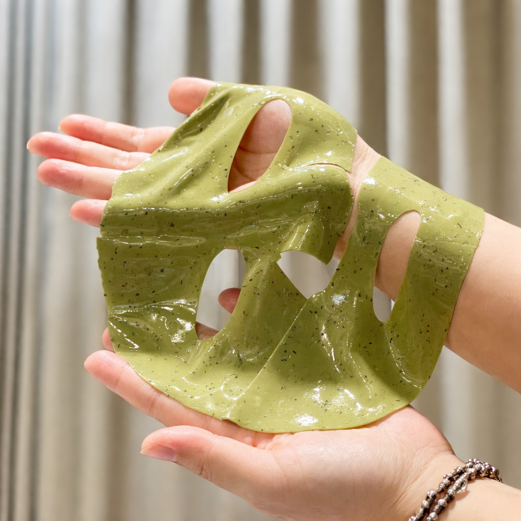 NINÉA-Matcha green tea mask