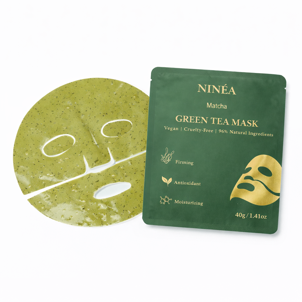 NINÉA-Matcha green tea mask