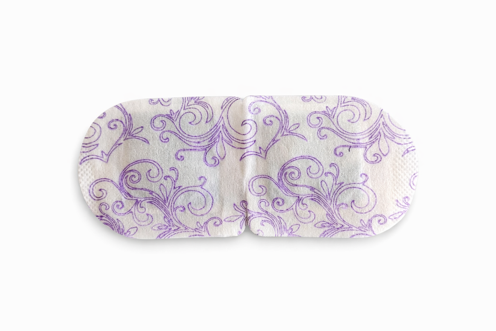 NINÉA Wärmende Dampf-Augenmaske (Lavendel)