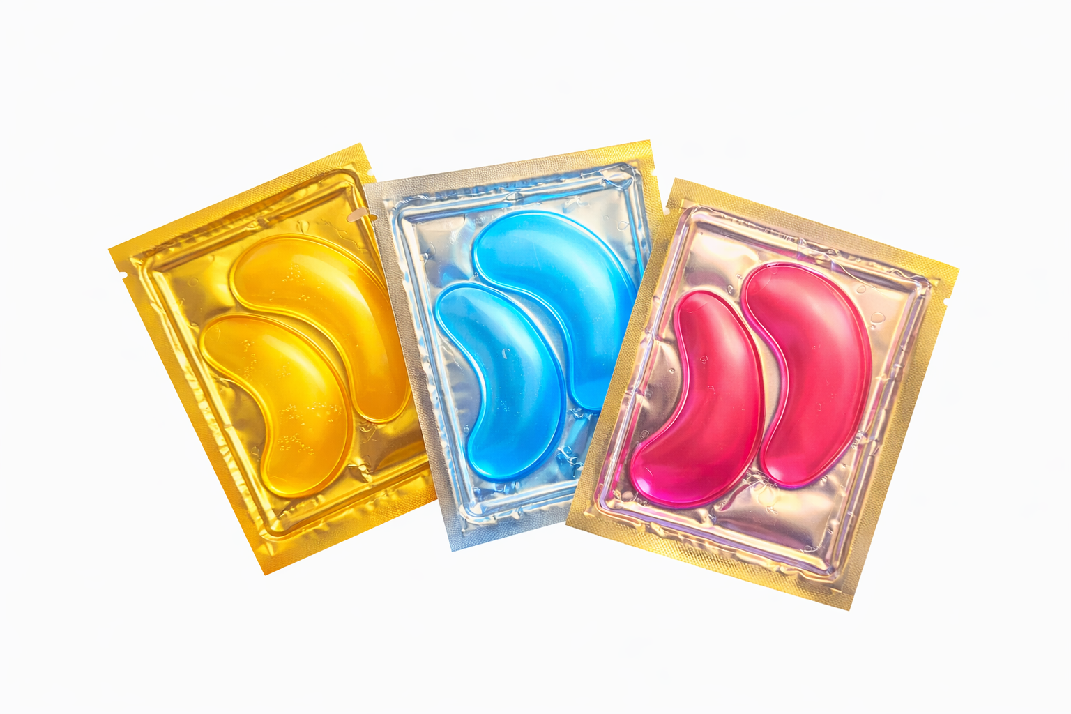 NINÉA 3-in-1 Hydrogel Augenpads Set