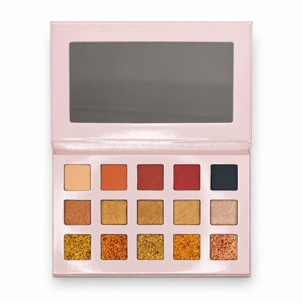 Lidschatten-Palette