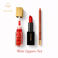 Rote Lippen Kombi - Set