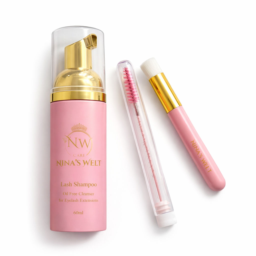 Wimpern Schampoo Set