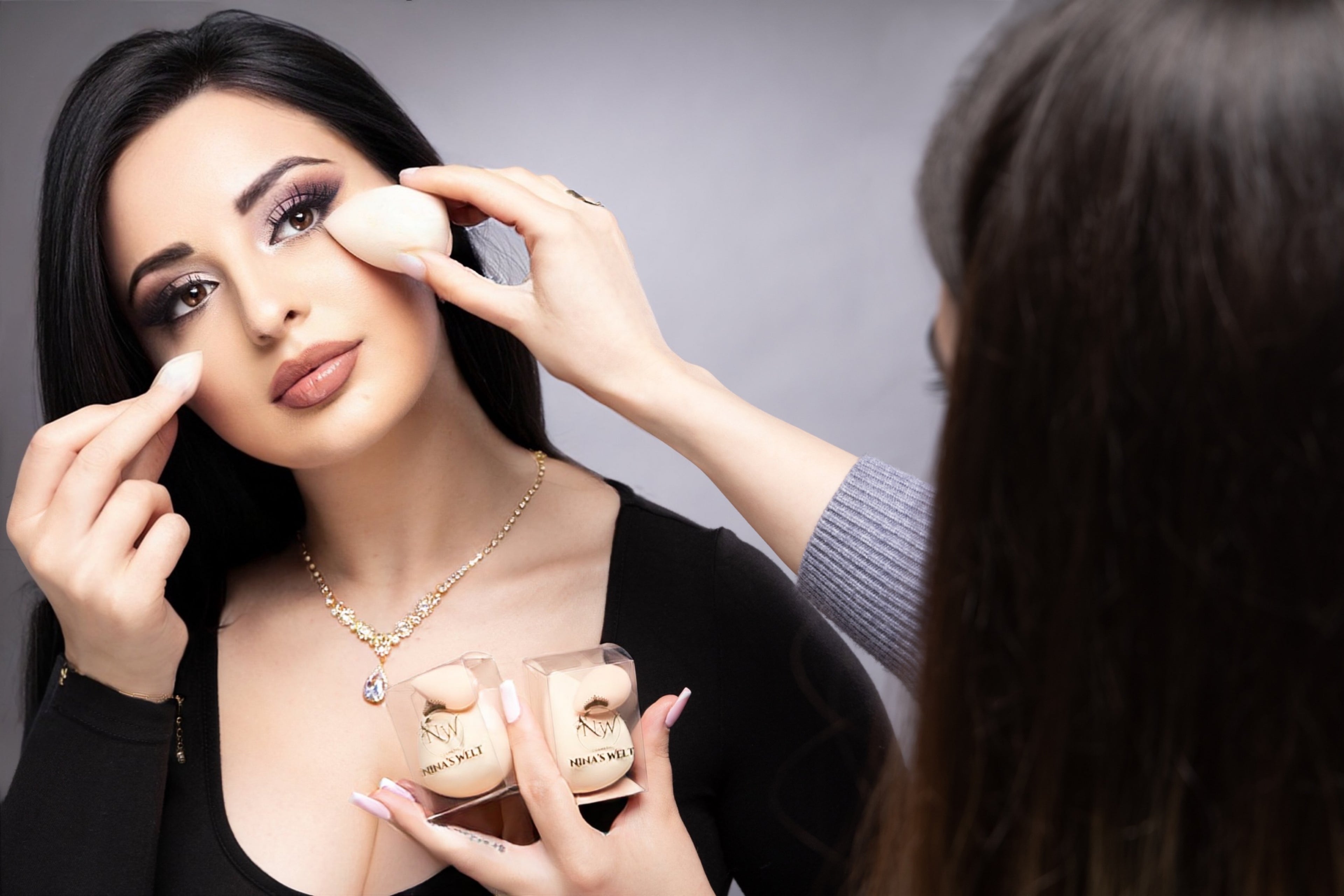 Blend Make-up Schwamm 2in1