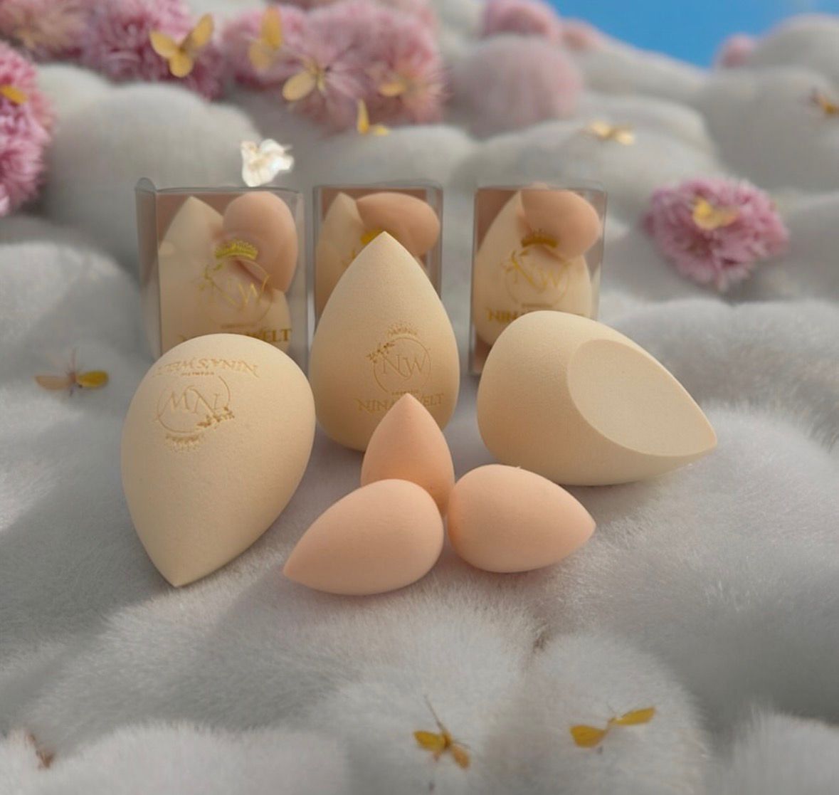 Blend Make-up Schwamm 2in1