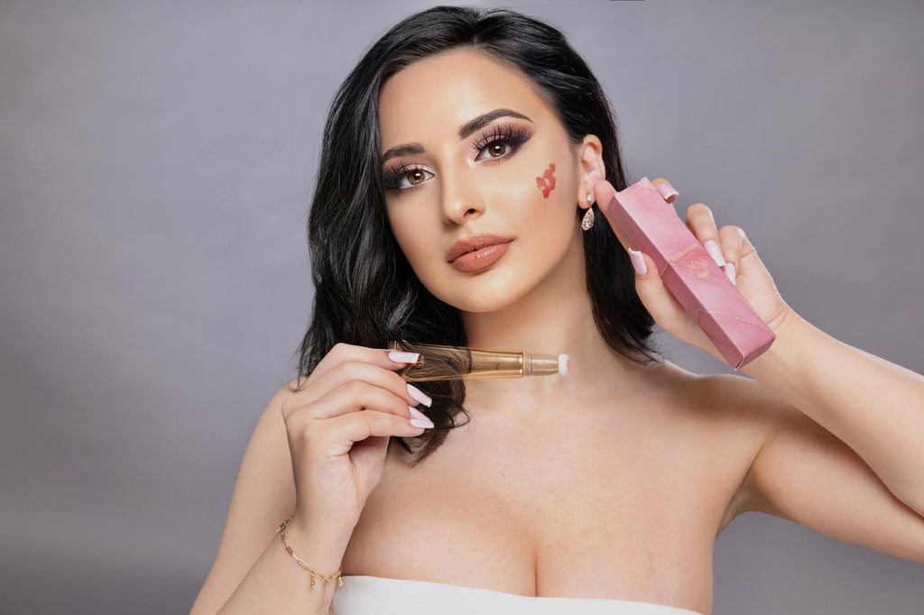 Pigmentiertes Liquid Blush