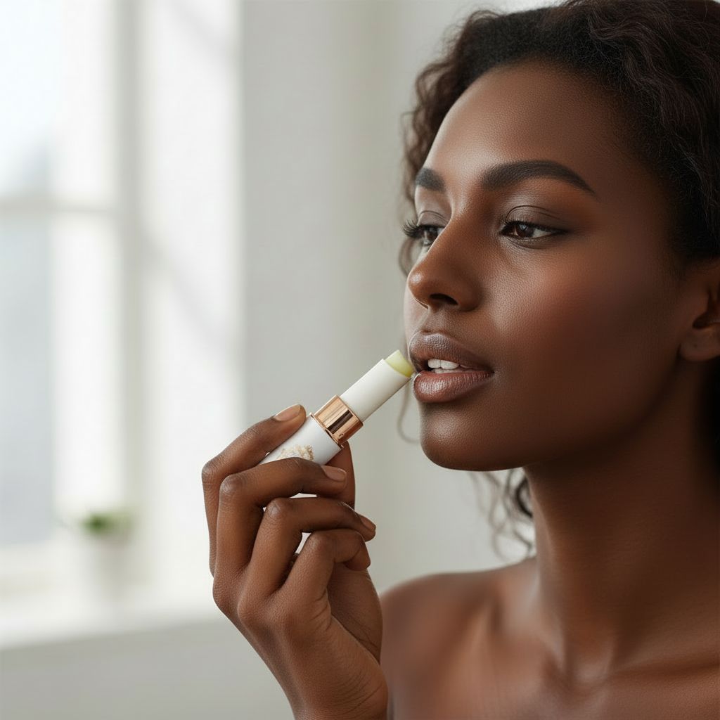 NINÉA – Orange Lip Balm (Vegan)