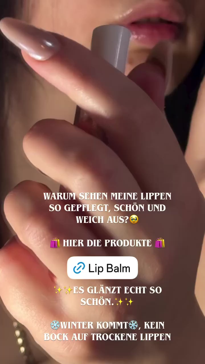 NINÉA – Orange Lip Balm (Vegan)