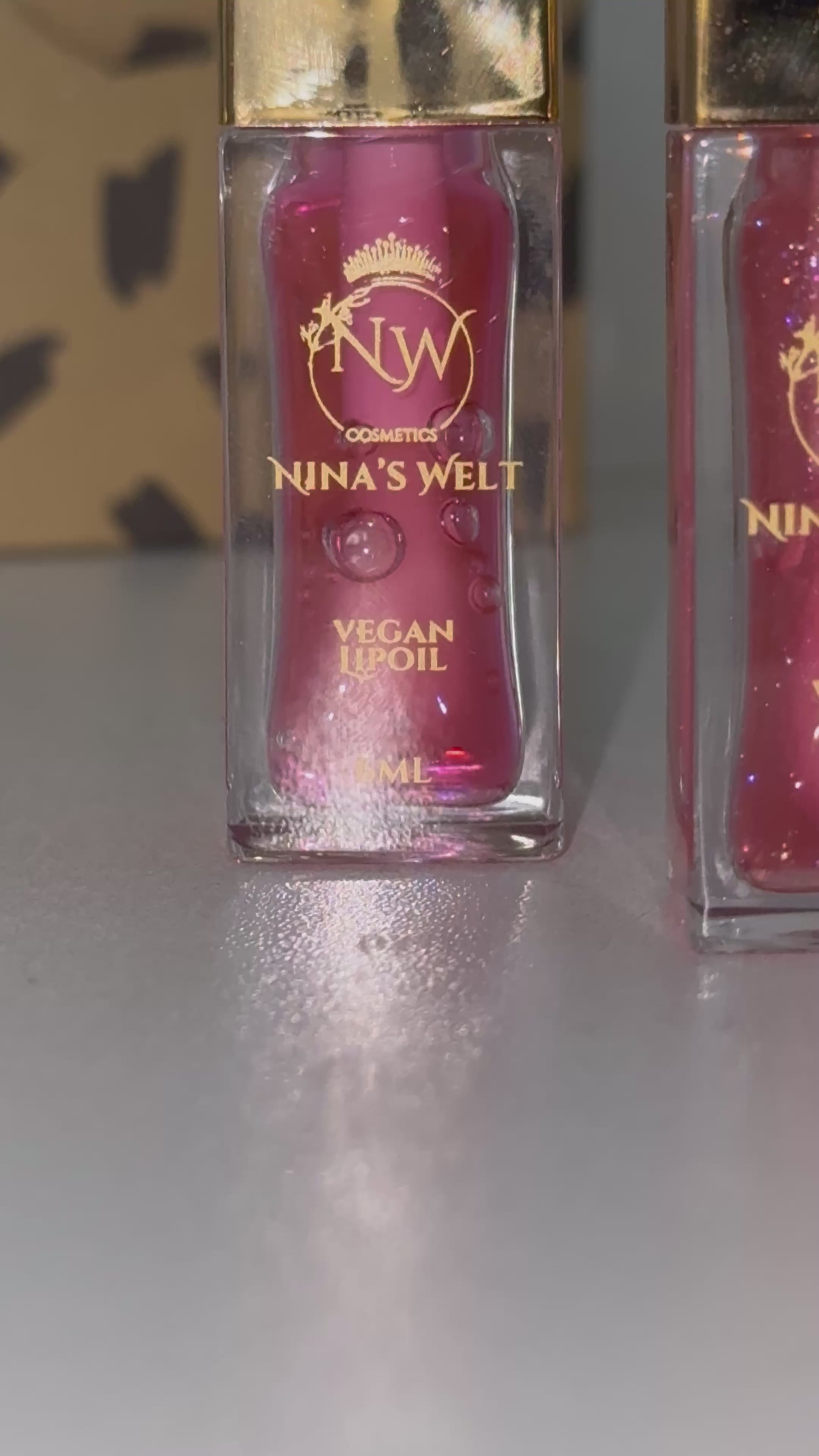 Lip Oil - Vegan
